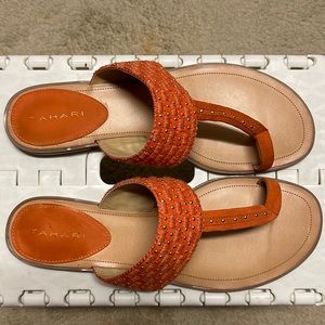 Tahari, size 10 Gabby sandal